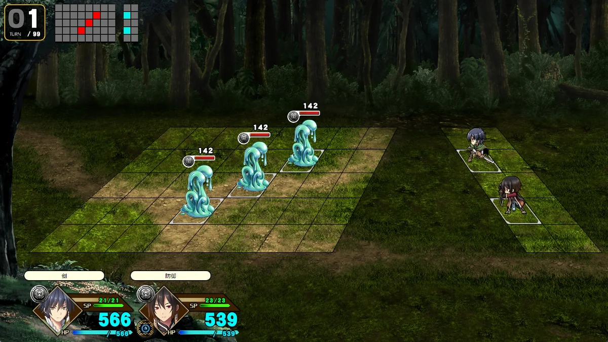 图片[3]-万千定数孤注破晓之刻v1.00中文版下载|迷宫RPG高自由多结局端游-锐品游戏库