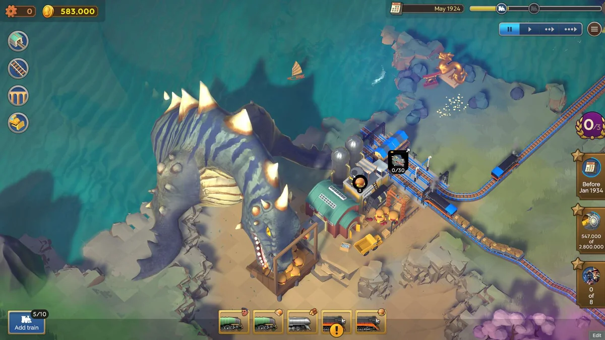 图片[4]-铁路谷世界Train Valley World v2024.8.9中文版 运输大亨模拟经营游戏下载-锐品游戏库