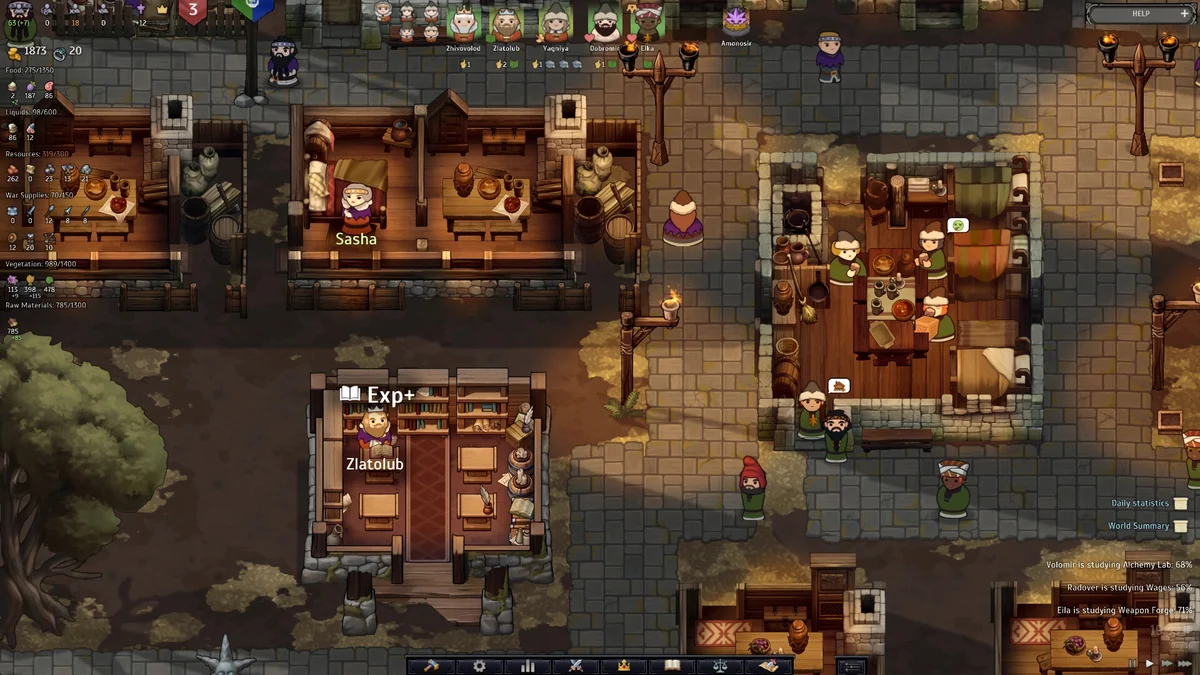 图片[2]-诺兰德v0.5135中文版免费下载|中世纪贵族王国模拟经营策略游戏PC高画质-锐品游戏库