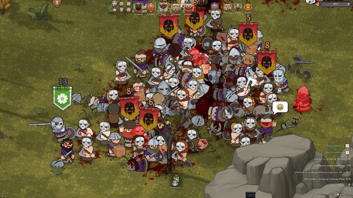 图片[3]-诺兰德v0.5135中文版免费下载|中世纪贵族王国模拟经营策略游戏PC高画质-锐品游戏库