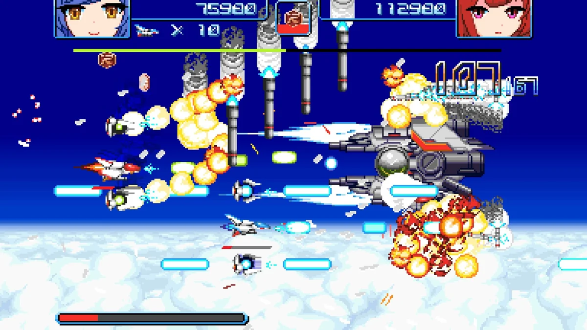 图片[5]-回转齿轮·零Build.22004454中文版高画质像素清版射击游戏免费下载-锐品游戏库