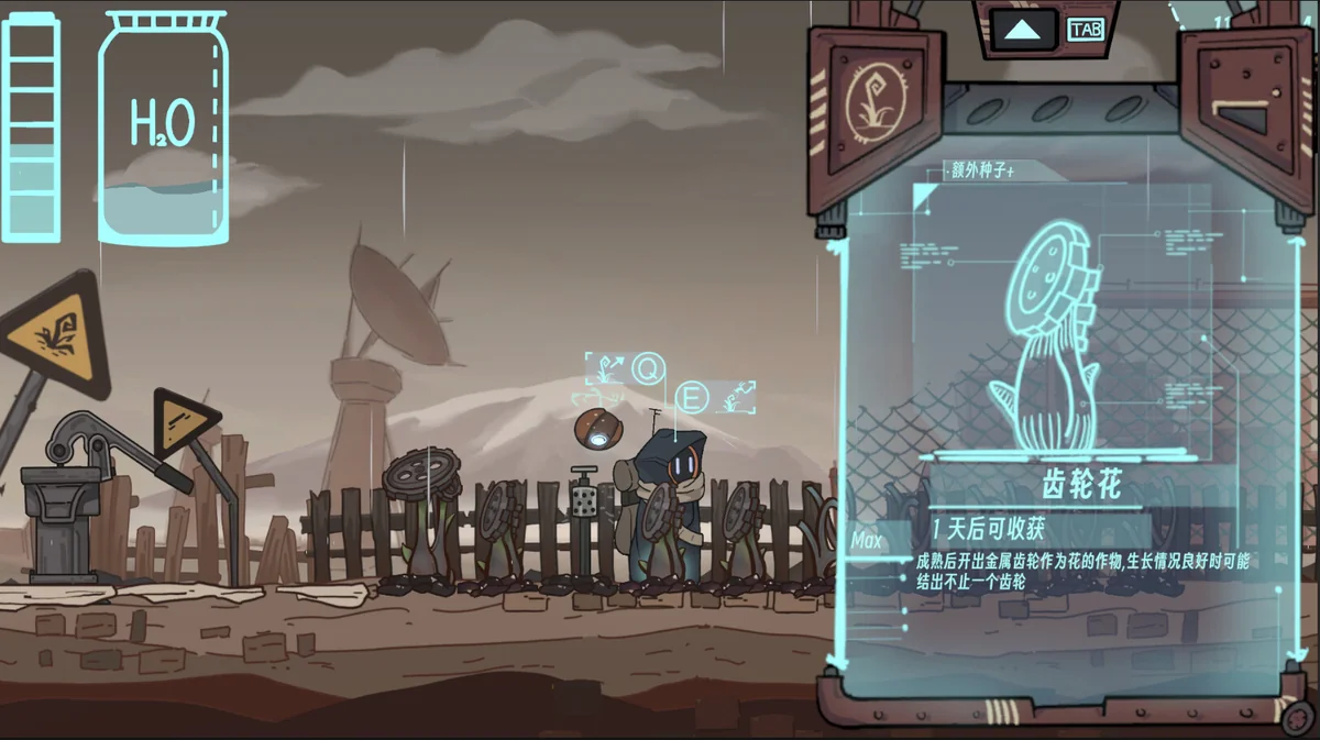 图片[1]-地球上的罗伯特v1.0中文版下载|2D像素末日农场经营RPG高自由探索-锐品游戏库