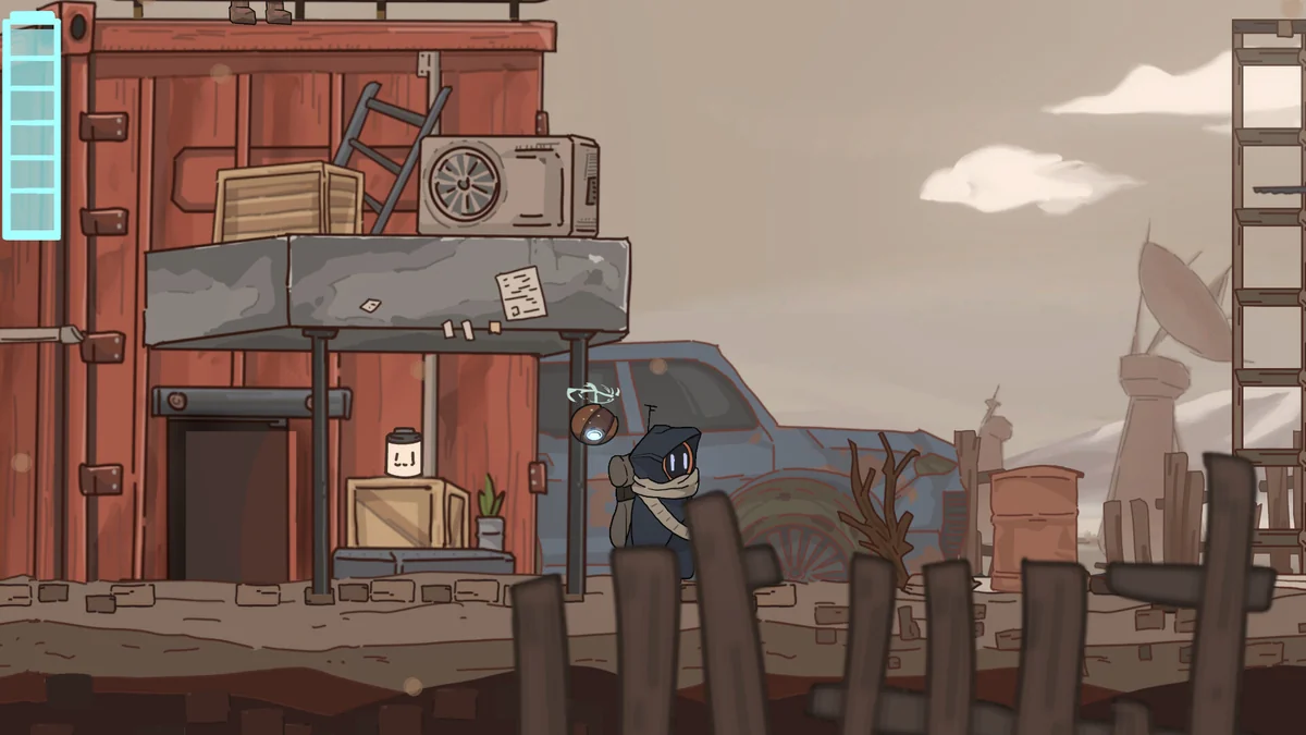 图片[2]-地球上的罗伯特v1.0中文版下载|2D像素末日农场经营RPG高自由探索-锐品游戏库