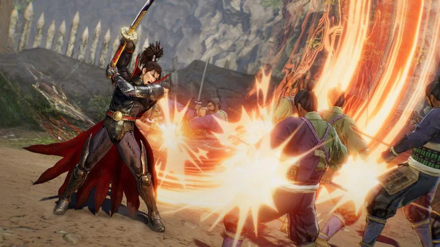 图片[2]-战国无双5豪华中文全DLC高帧率版手机PC双端免费下载-锐品游戏库