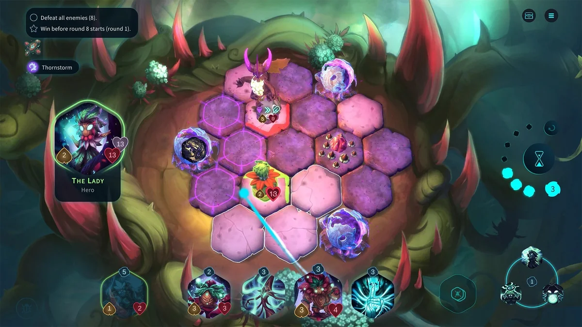 精灵与橡木之歌 v1.1.6 中文版官方正式版高画质策略卡牌RPG免费下载-锐品游戏库