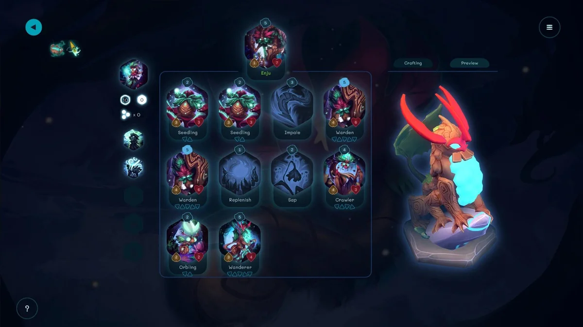 图片[2]-精灵与橡木之歌 v1.1.6 中文版官方正式版高画质策略卡牌RPG免费下载-锐品游戏库