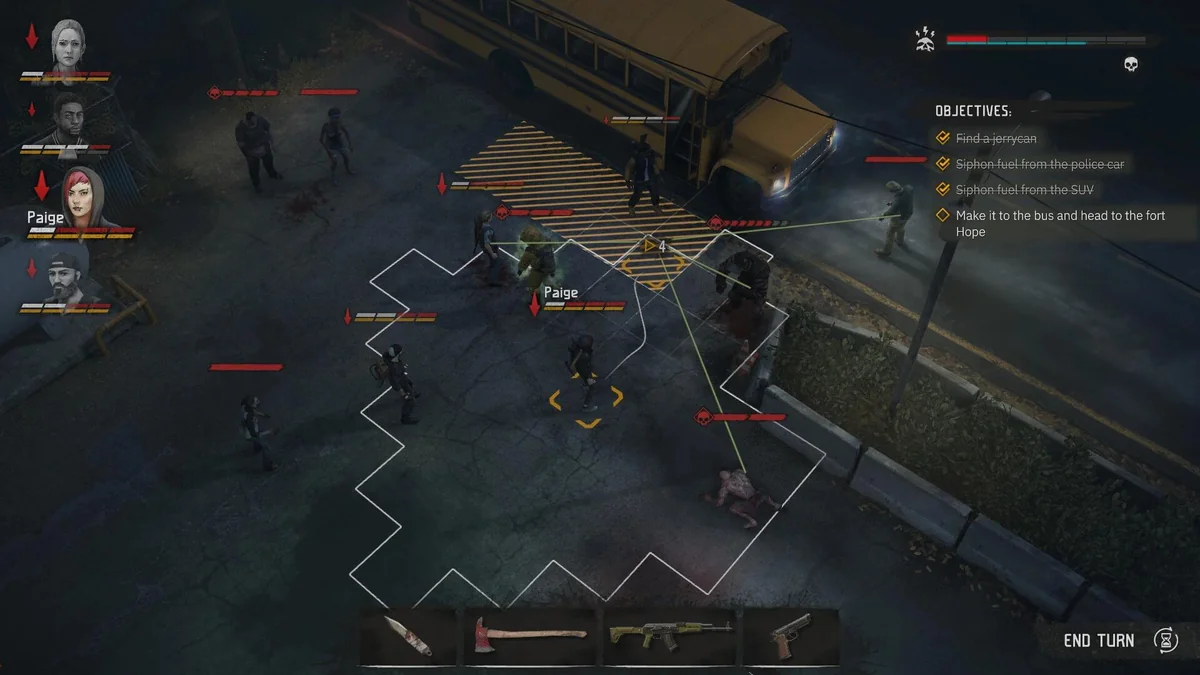 死亡季节 v1.0.0.7 中文版高画质回合策略末日丧尸生存游戏下载-锐品游戏库