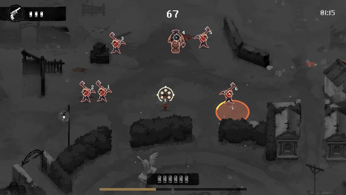 杀死乌鸦v1.5.1中文版高画质竞技场射击游戏免费下载-锐品游戏库