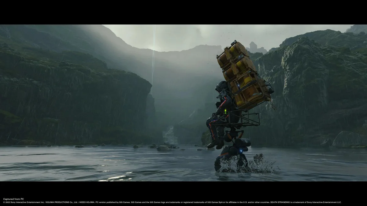 死亡搁浅导演剪辑版v1.004高画质中文PC免费下载开放世界联机-锐品游戏库