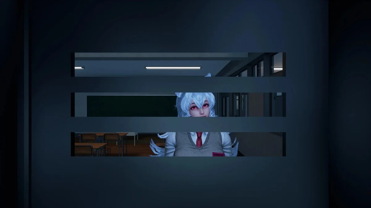 图片[1]-狼伴侣v1.0.6校园悬疑解谜逃脱游戏中文版高画质PC下载-锐品游戏库