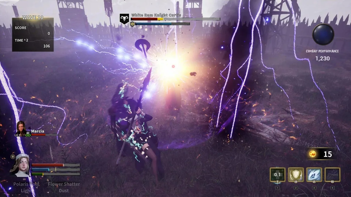 圣心战劫v1.0.1中文版高画质动作RPG免费下载解压即玩-锐品游戏库