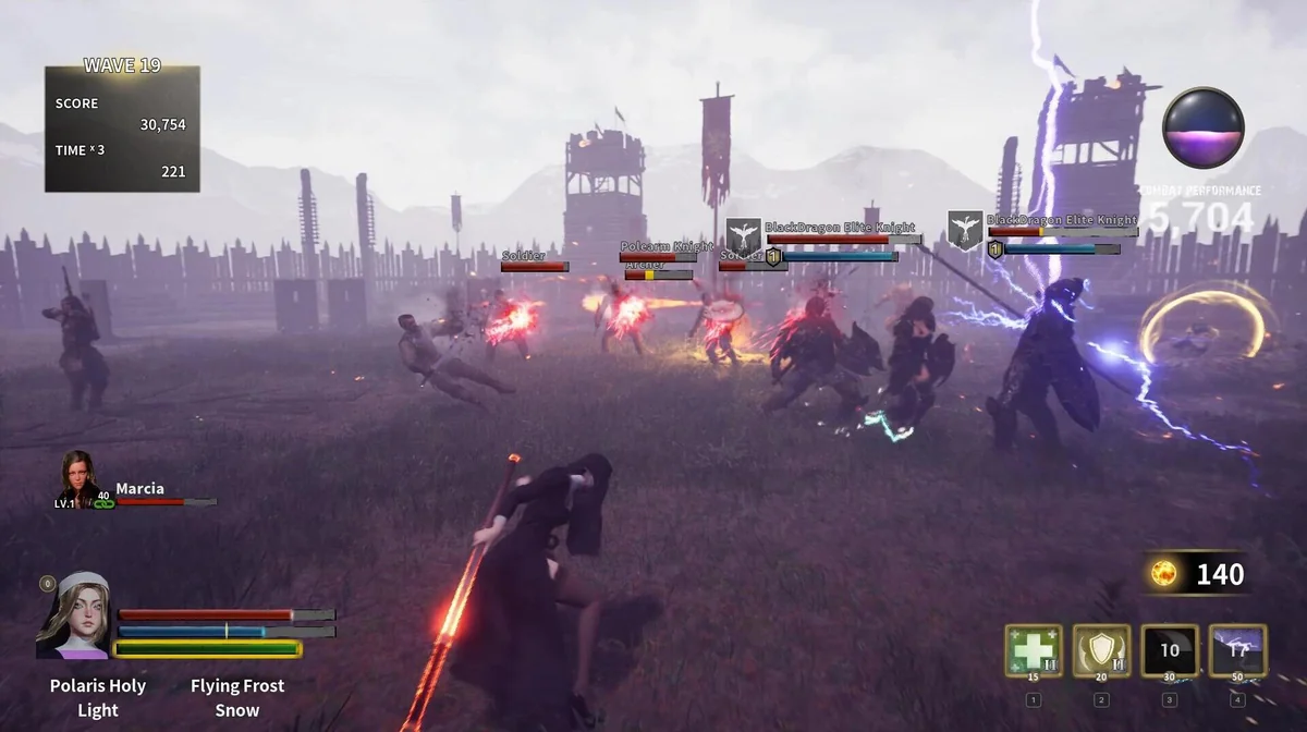 图片[3]-圣心战劫v1.0.1中文版高画质动作RPG免费下载解压即玩-锐品游戏库