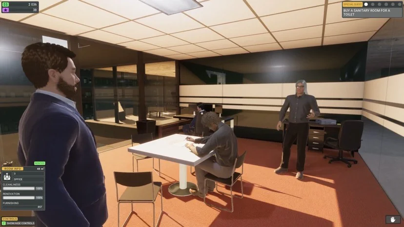 梦想办公室The Dream Office最新中文版Build.22041895高画质模拟经营免费下载-锐品游戏库