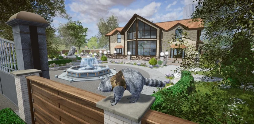 浣熊通缉犯WANTED RACCOON Build.21854157中文版开放世界动物模拟高画质免费下载-锐品游戏库