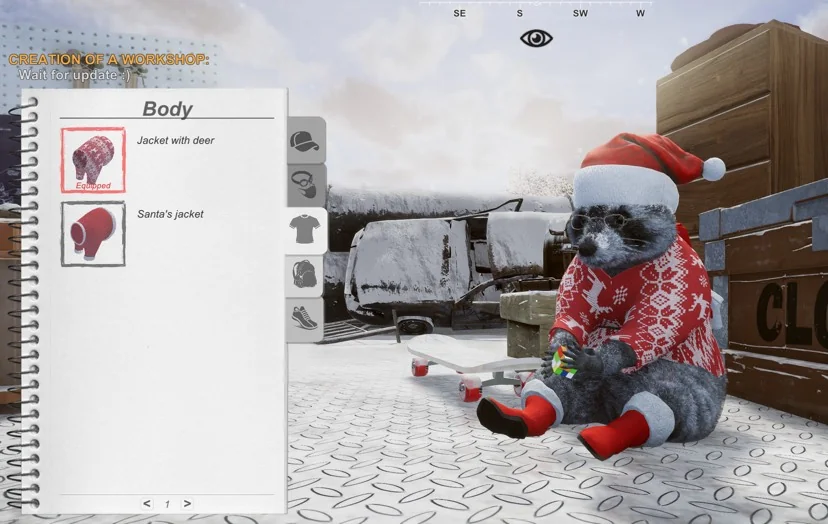 图片[7]-浣熊通缉犯WANTED RACCOON Build.21854157中文版开放世界动物模拟高画质免费下载-锐品游戏库