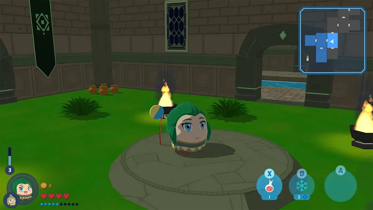 诗诗：永恒的序曲v1.8.0豪华中文版全DLC高画质地宫探索RPG免费下载-锐品游戏库