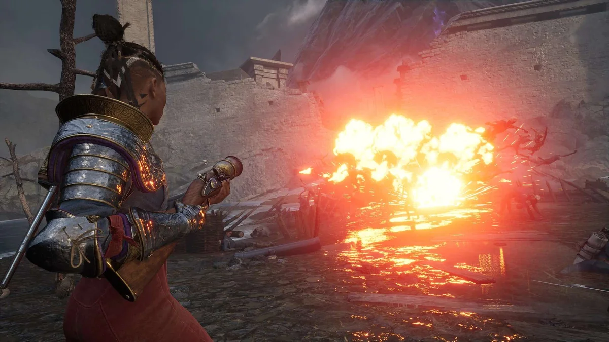 燧石枪：黎明之围v1.1.72最新中文版高画质ARPG免费下载-锐品游戏库