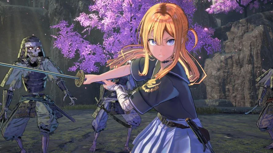 图片[2]-武士少女豪华版全DLC中文高帧双端下载|战国无双割草美少女动作游戏-锐品游戏库