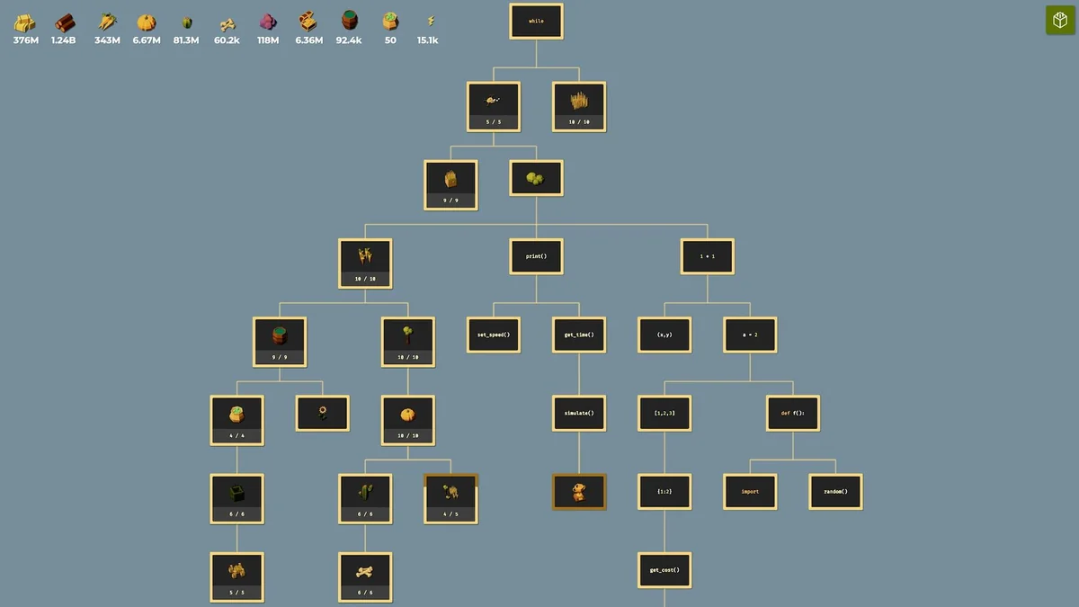 图片[1]-编程农场官方中文版v1.0 可视化编程种田教育游戏免费下载-锐品游戏库
