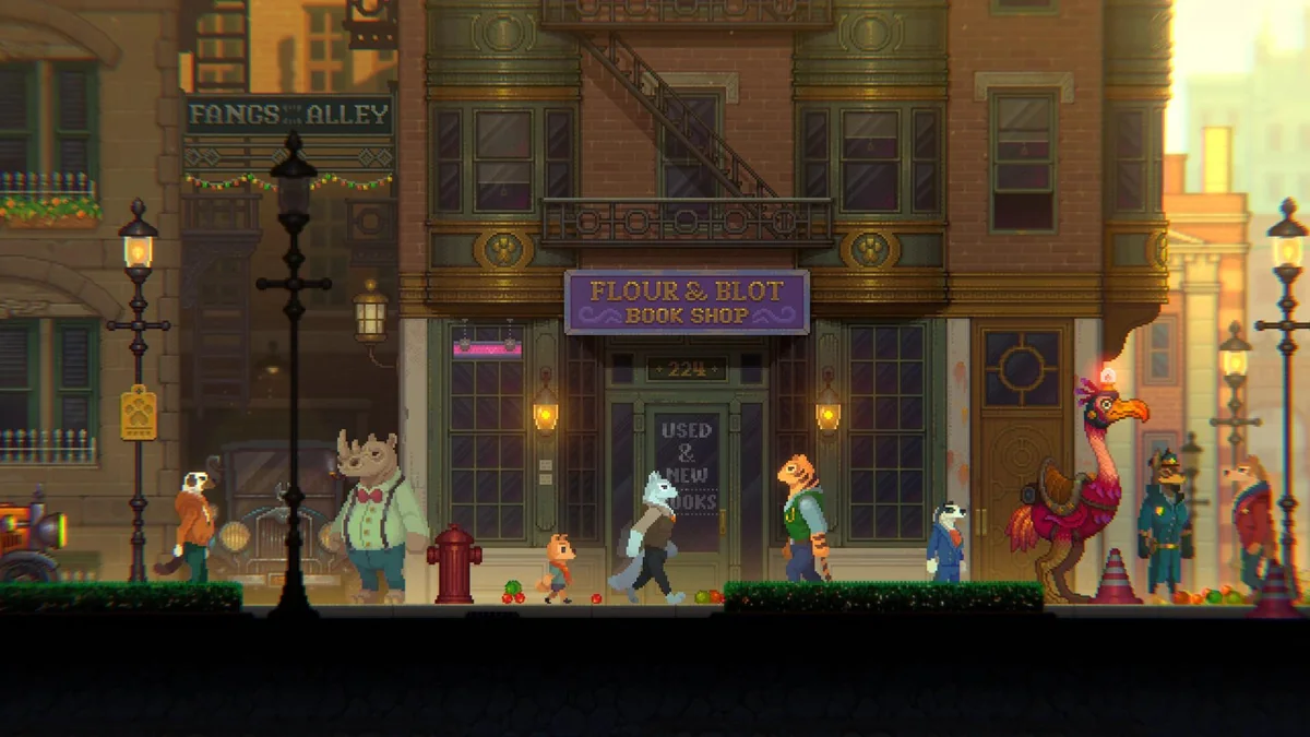 图片[2]-水银疗养院v1.1.2中文版高画质像素解谜游戏免费下载-锐品游戏库