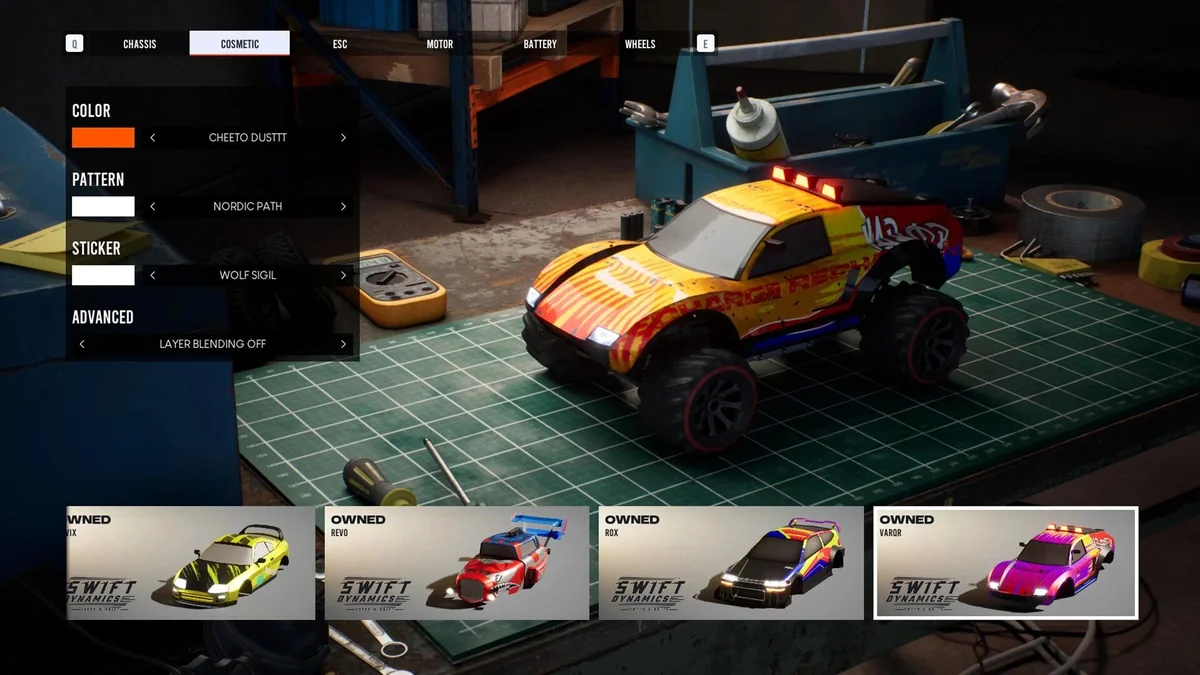 图片[2]-冲刺流星Recharge最新中文版v2025.7.29高画质街机赛车游戏免费下载-锐品游戏库