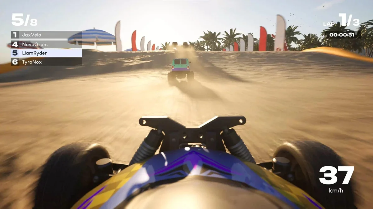 图片[4]-冲刺流星Recharge最新中文版v2025.7.29高画质街机赛车游戏免费下载-锐品游戏库