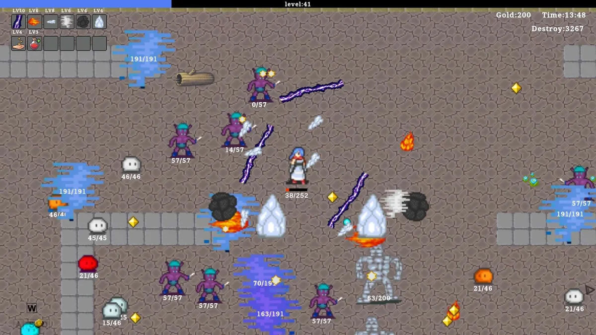 图片[4]-史莱姆来了v0.2.3中文版轻肉鸽幸存者休闲游戏高画质免费下载-锐品游戏库