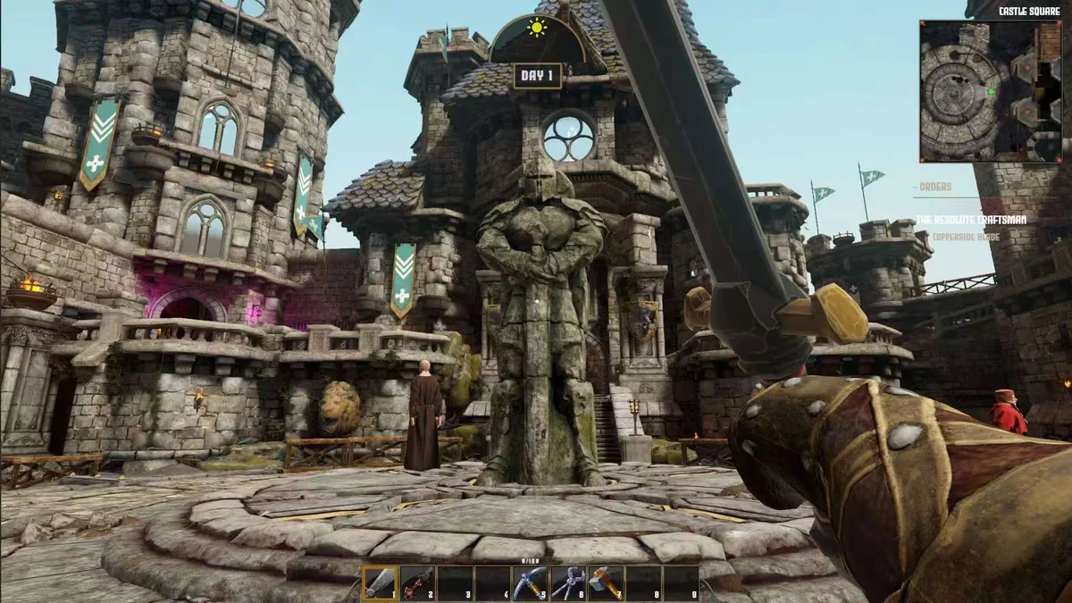 大锻造师v0.2.1中文版免安装下载|中世纪锻造模拟经营高画质端游-锐品游戏库