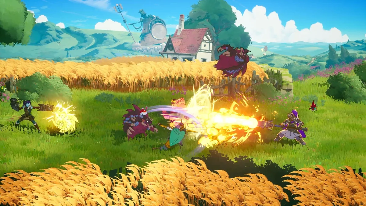 Towerborne钟楼高塔之子Build.2206146全DLC中文版横版ARPG刷宝合作端游下载-锐品游戏库