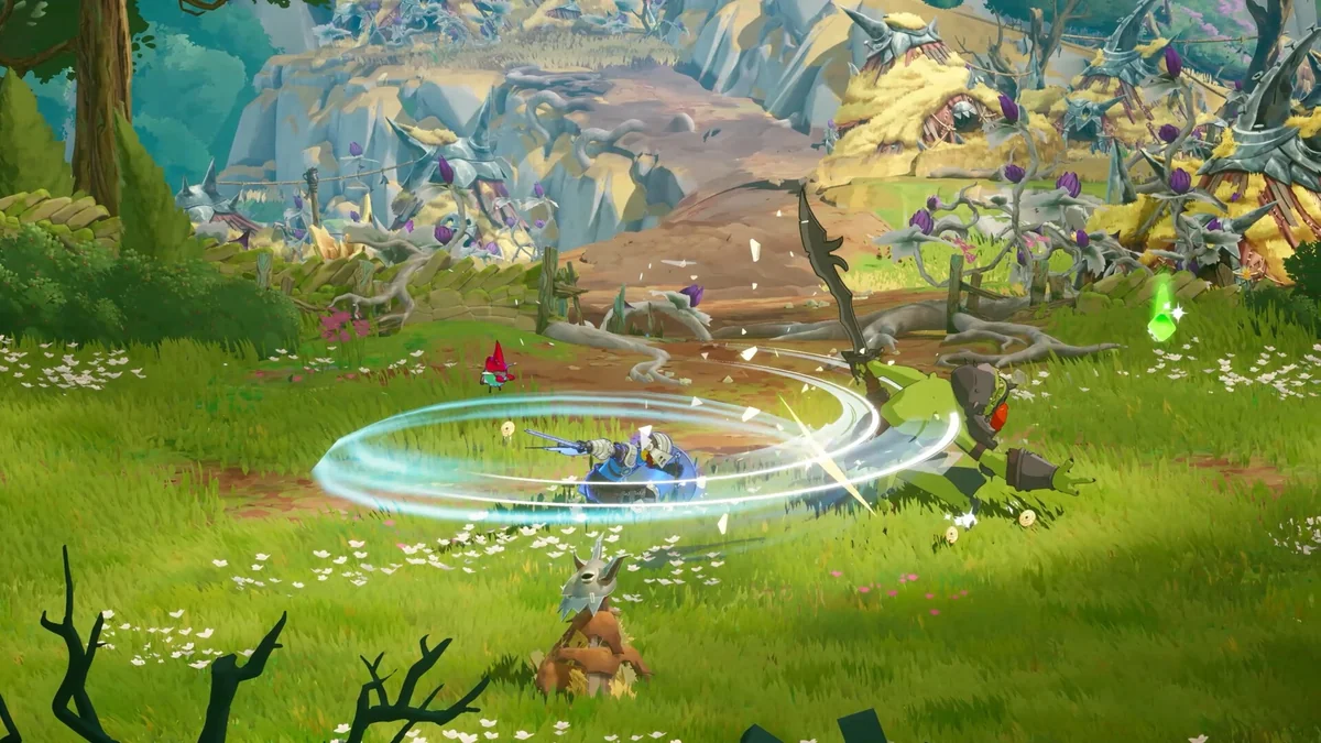 图片[6]-Towerborne钟楼高塔之子Build.2206146全DLC中文版横版ARPG刷宝合作端游下载-锐品游戏库