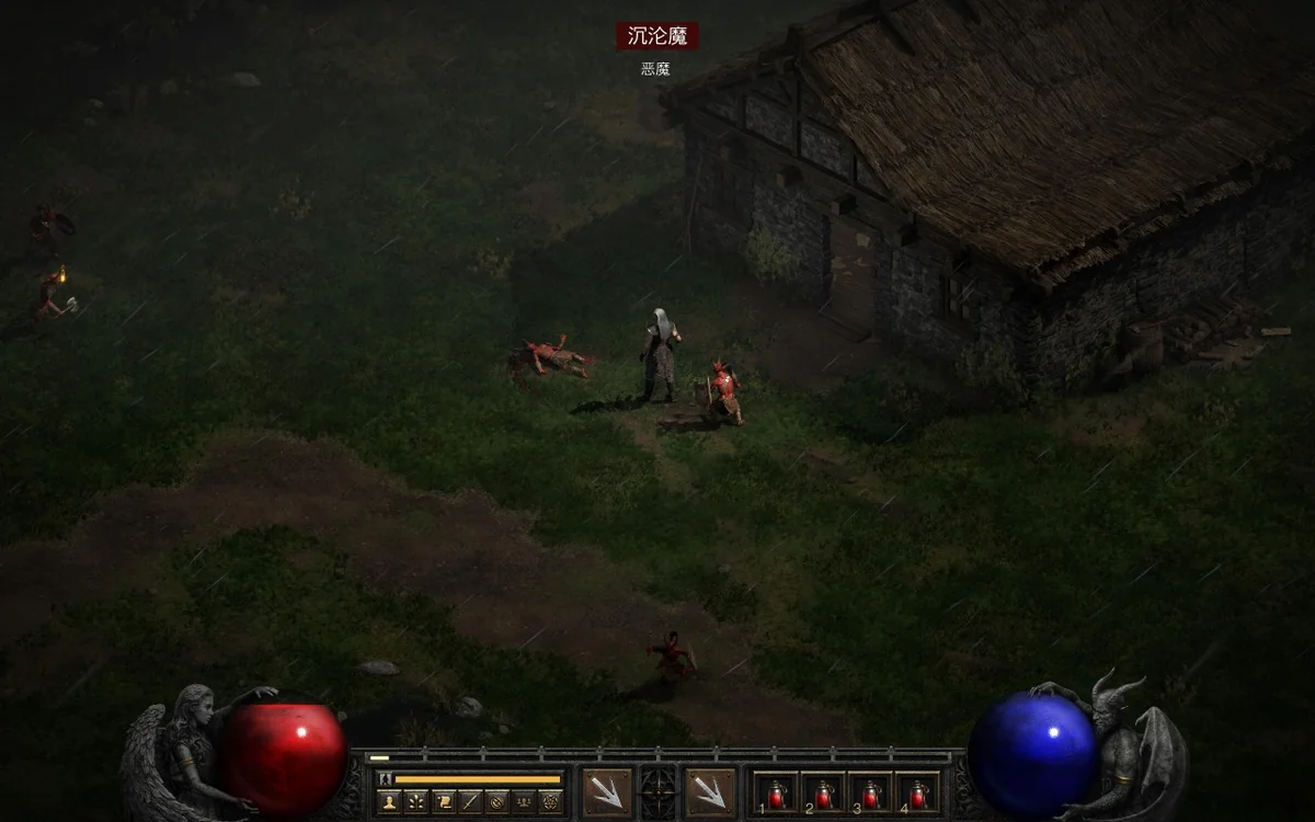 图片[2]-暗黑破坏神2重制版v3.0终极包中文版高画质MOD术士君临扩展免费下载-锐品游戏库