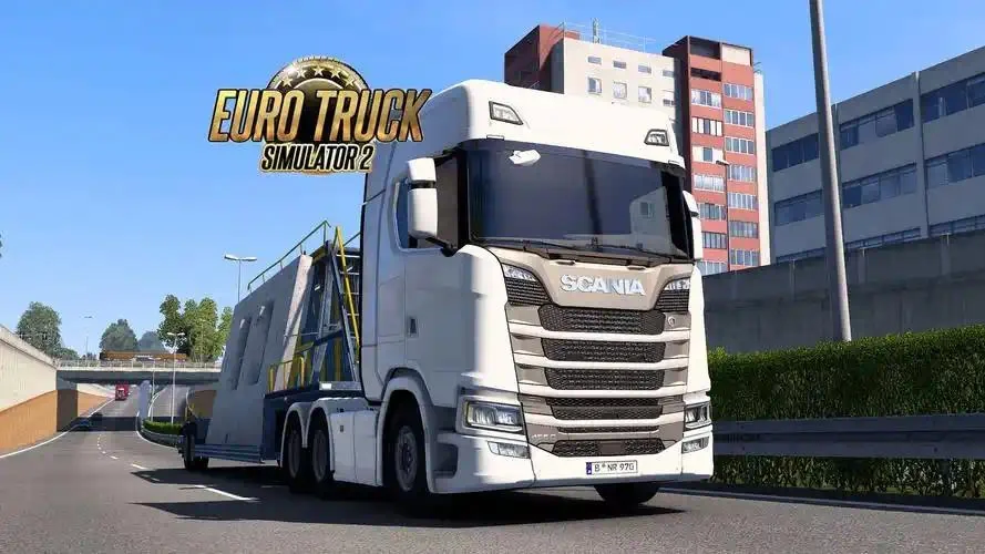图片[1]-欧洲卡车模拟2 v1.58.1.1豪华中文版高画质免安装解压即玩下载-锐品游戏库