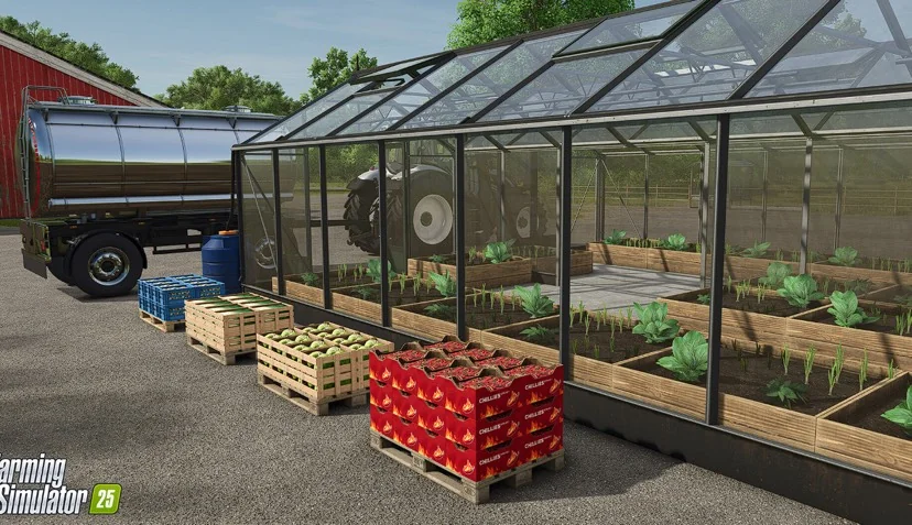 模拟农场25v1.16.0.0中文版高画质PC免费下载|解压即玩农耕模拟巨作-锐品游戏库