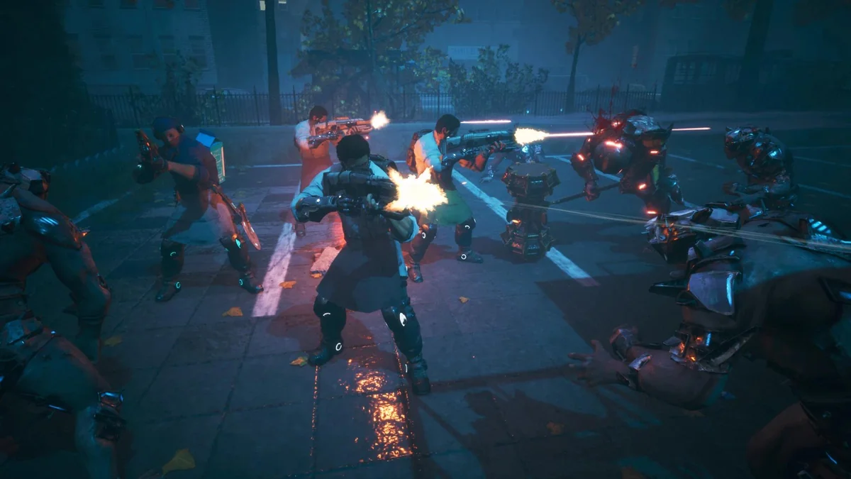 图片[1]-披萨猎客v0.8.1053中文版下载|4人合作烹饪射击端游高画质免费体验-锐品游戏库