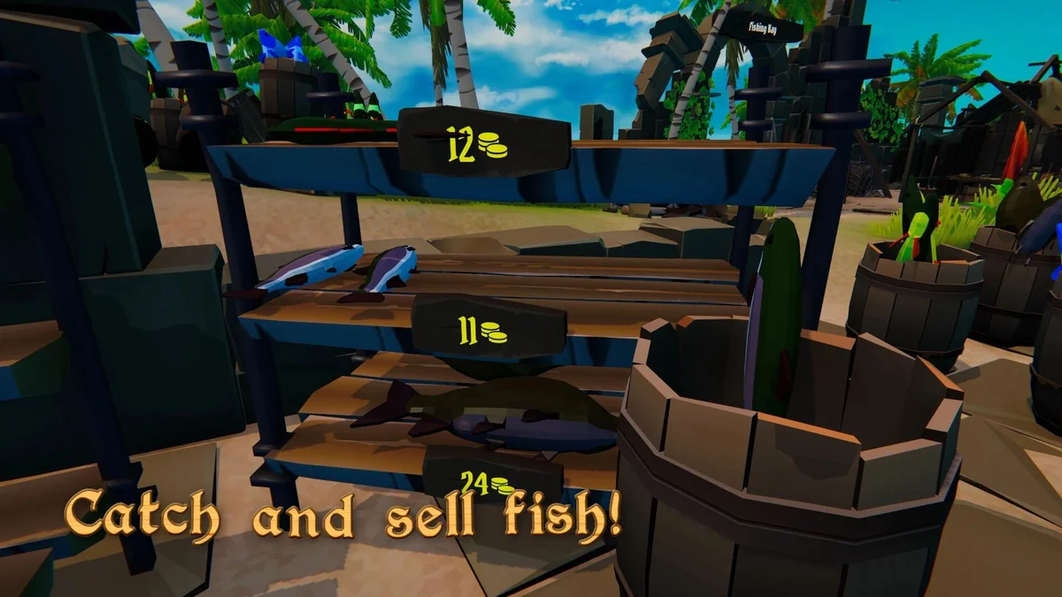 图片[1]-海盗湾模拟器v1.0.1最新中文版下载|诅咒岛酒馆经营高自由模拟游戏-锐品游戏库