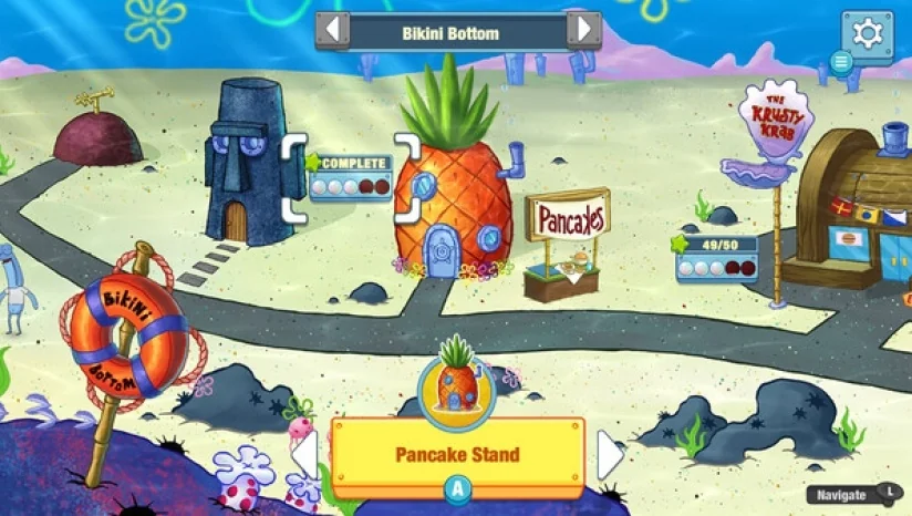 海绵宝宝大闹蟹堡王2025最新中文版高画质模拟经营游戏免费下载-锐品游戏库