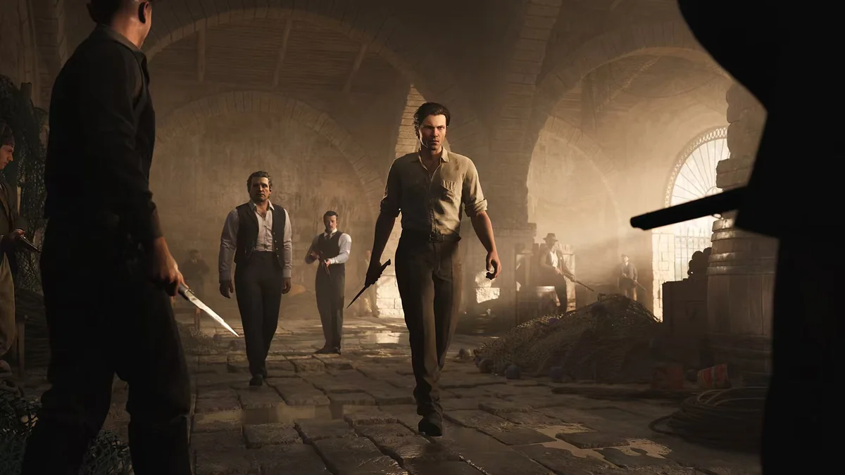 四海兄弟故乡Build.20951841高画质中文版UE5线性叙事动作冒险端游-锐品游戏库