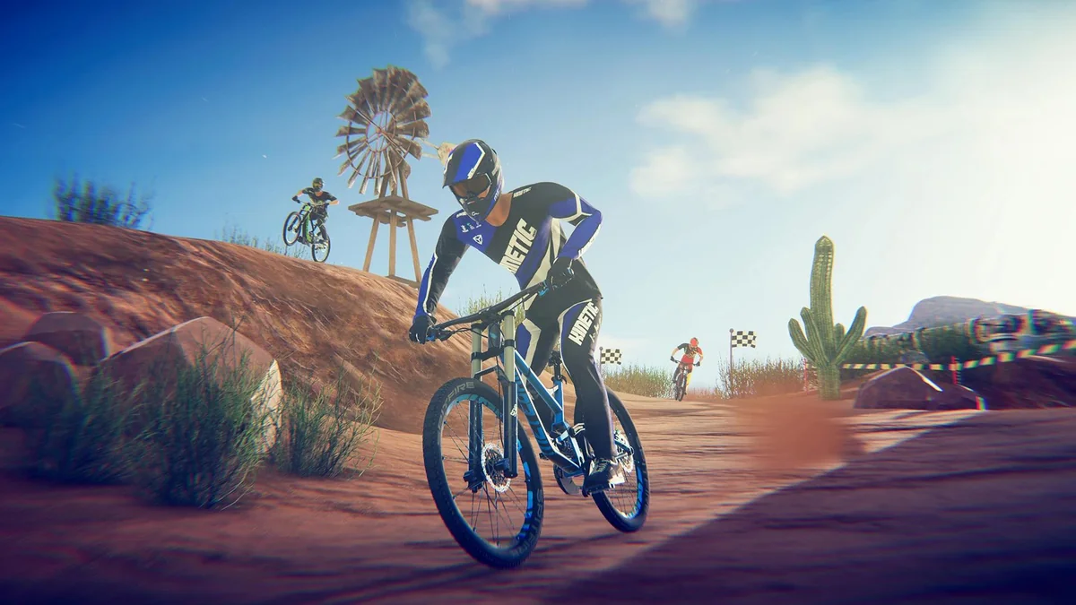 图片[3]-速降王者Descenders v2024.8.6中文版 极限山地自行车速降游戏免费下载-锐品游戏库