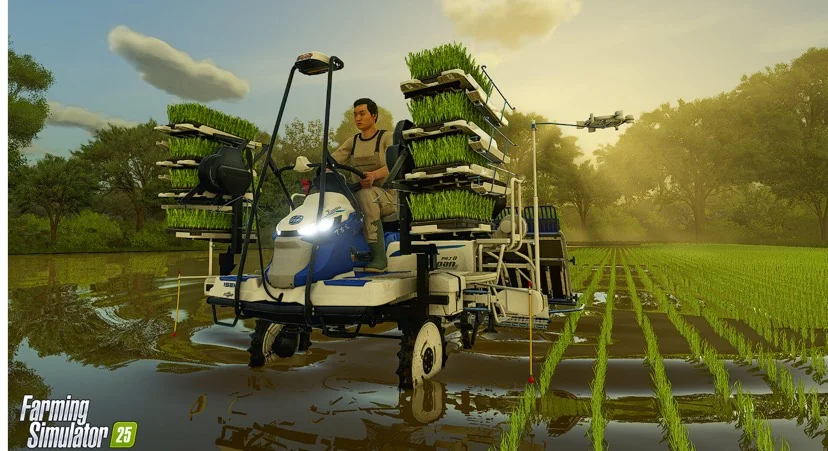 图片[1]-模拟农场25v1.16.0.0中文版高画质PC免费下载|解压即玩农耕模拟巨作-锐品游戏库