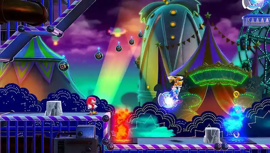 图片[1]-索尼克超级巨星中文版PC/Switch双端下载 北极星群岛高帧冒险-锐品游戏库