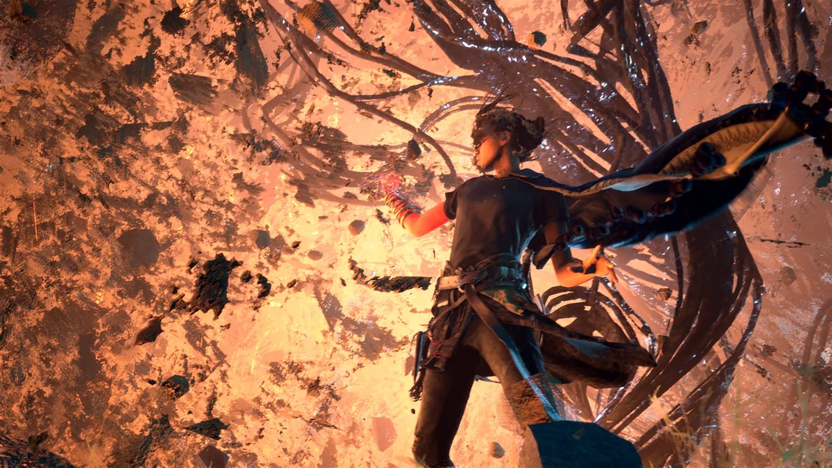 魔咒之地Forspoken V1.23全DLC中文版 开放世界魔法跑酷RPG高画质下载-锐品游戏库