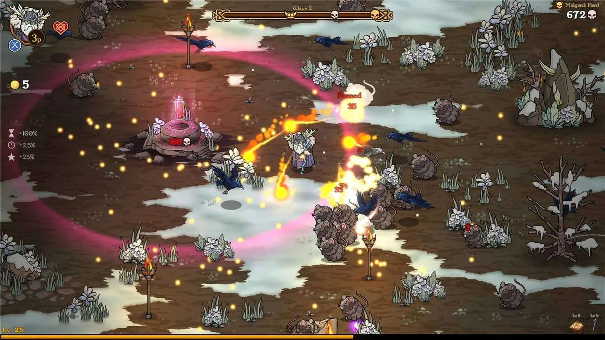 图片[1]-北欧之烬诸神黄昏幸存者v2.0.8.1中文全DLC高画质Roguelite割草端游免费下载-锐品游戏库