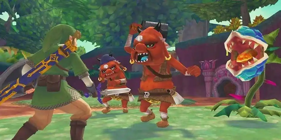 塞尔达传说天空之剑HD中文版PC模拟器整合版高画质一键下载-锐品游戏库