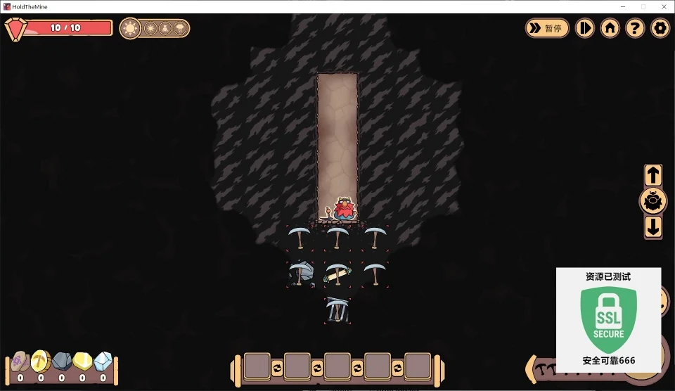 图片[3]-深矿防线v0.7.31最新中文版Roguelike生存塔防高画质免费下载-锐品游戏库