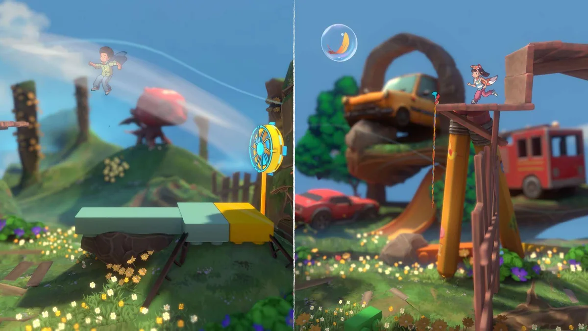 迷失双子2最新中文版v2025.8.14高画质本地合作解谜平台游戏免费下载-锐品游戏库