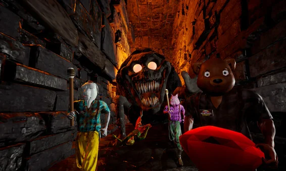 图片[1]-逃离卡通王国v1.01中文版高画质恐怖冒险游戏PC免安装下载-锐品游戏库