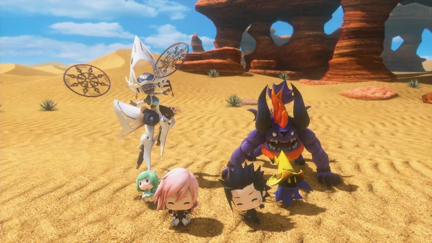 图片[4]-最终幻想世界MAXIMA豪华中文版全DLC高帧率免费下载Q版宝可梦玩法-锐品游戏库