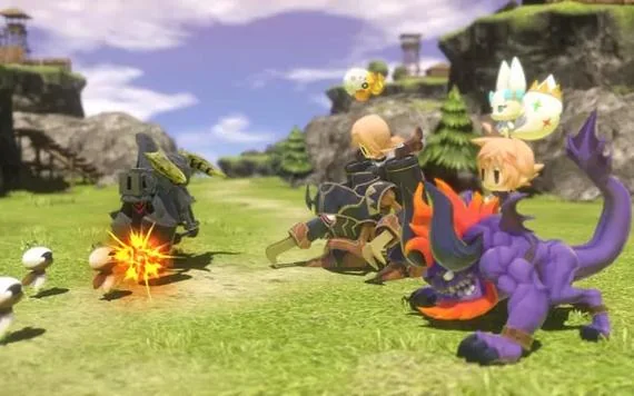 图片[5]-最终幻想世界MAXIMA豪华中文版全DLC高帧率免费下载Q版宝可梦玩法-锐品游戏库