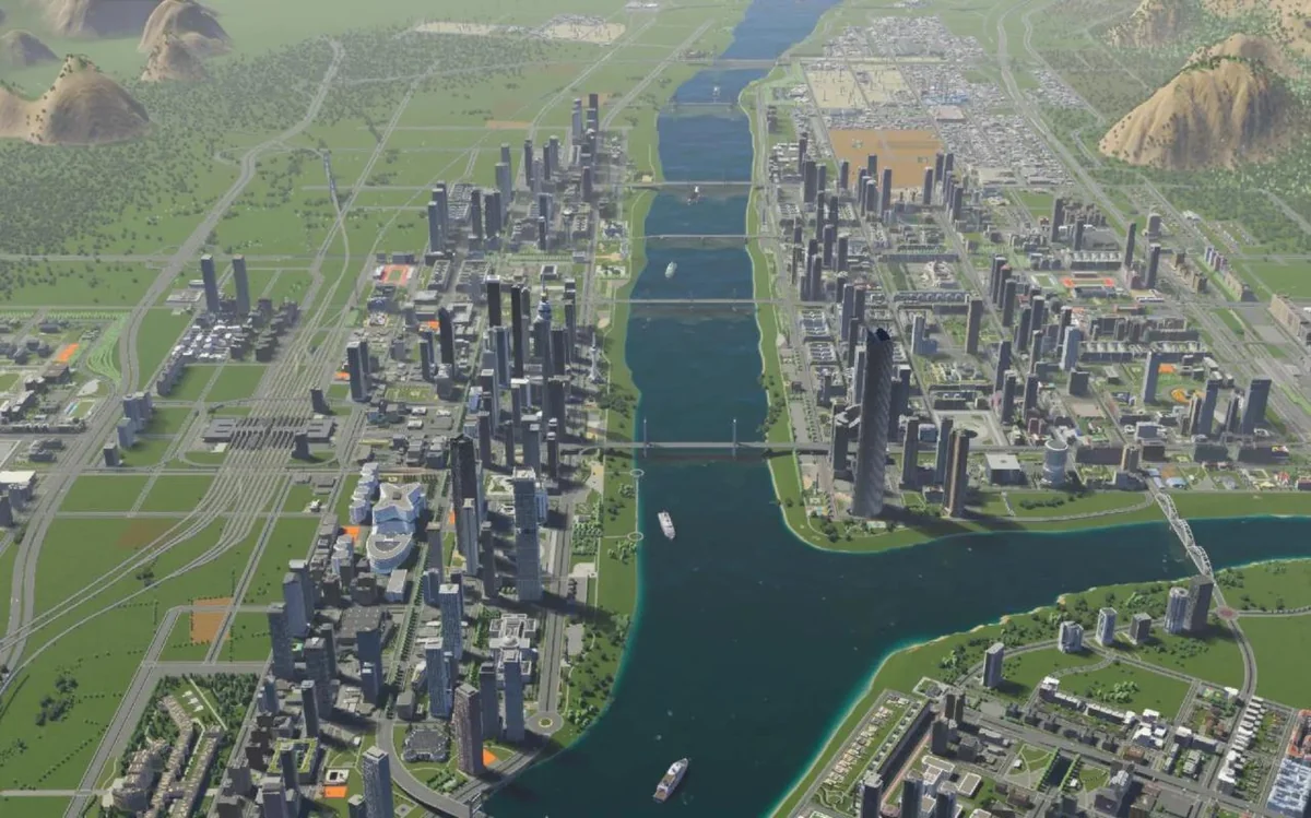 城市天际线2豪华版v1.5.4f1全DLC中文高画质模拟经营游戏下载-锐品游戏库