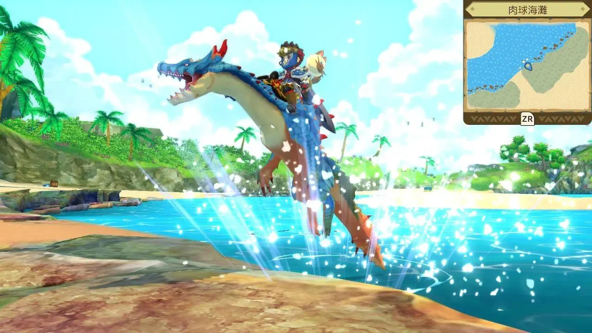 图片[1]-怪物猎人物语2+1重制版v1.5.3中文直装高画质RPG免费下载-锐品游戏库